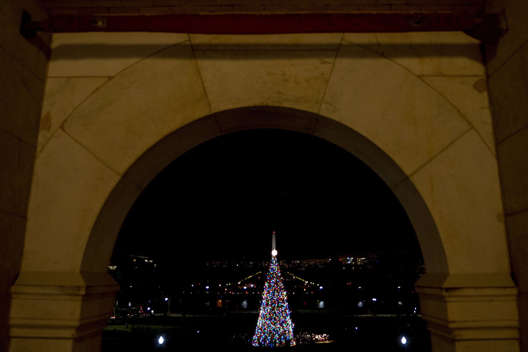 Capitol Christmas Tree Lighting